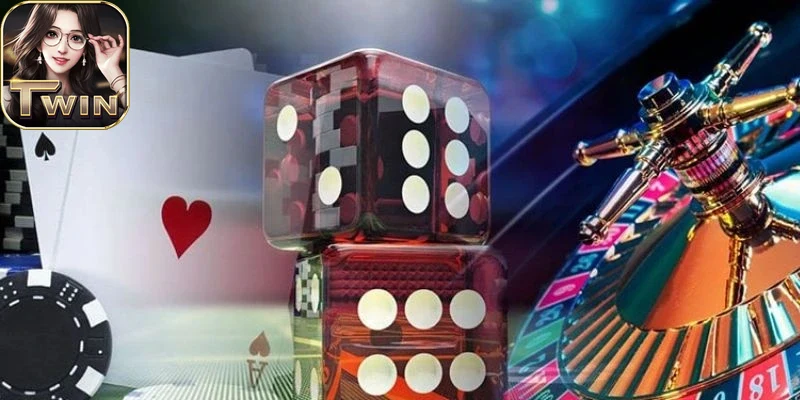 Hình ảnh người chơi trải nghiệm ba lá twin68 vui vẻ và an toàn