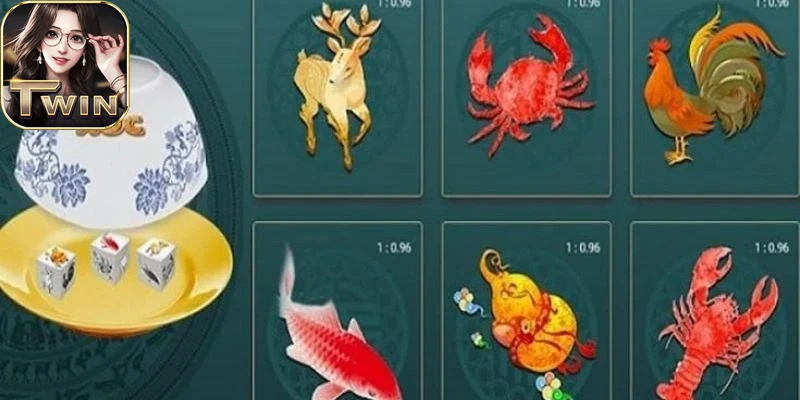 Khuyến mãi đặc biệt khi chơi bầu cua jackjot twin68