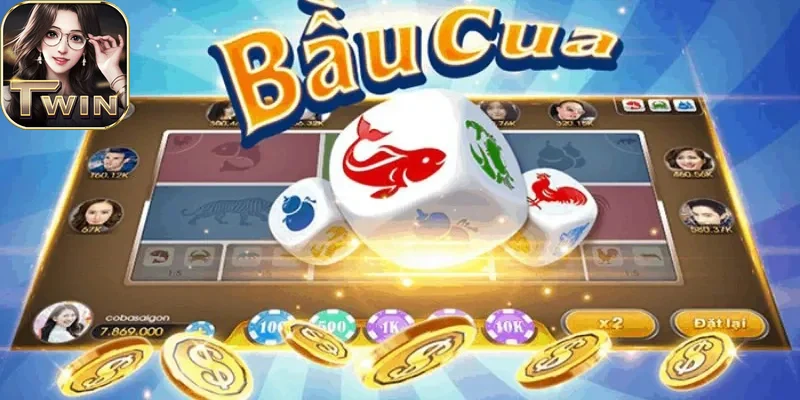 Người chơi vui vẻ trúng thưởng tại bầu cua jackjot twin68