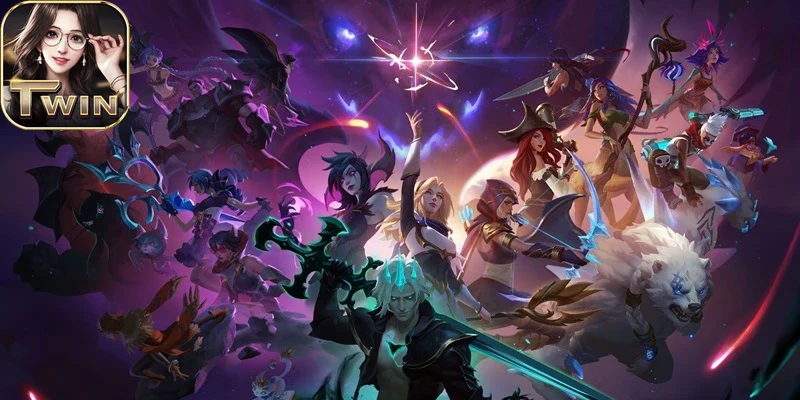 Trải nghiệm người chơi với league of legends trên Twin68
