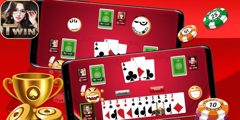 Trải nghiệm người chơi vui vẻ khi tham gia tiến lên miền nam twin68